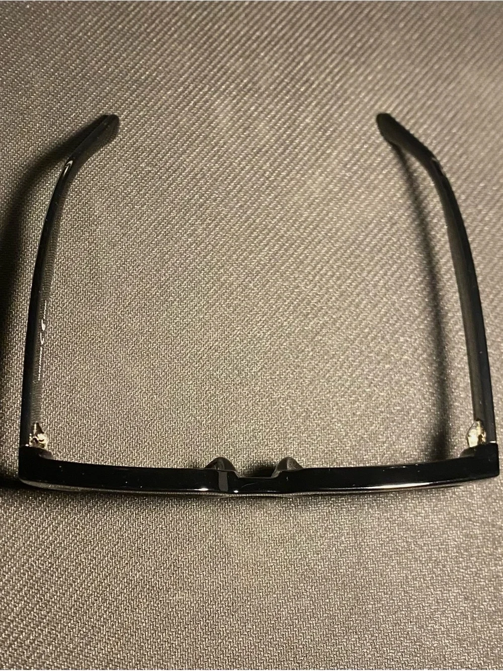 Black Boxy Men’s Glasses